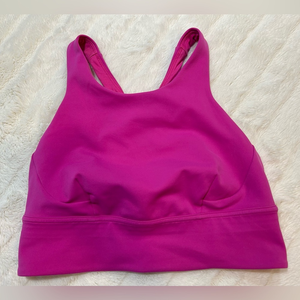 Lululemon Wunder Train Longline Bra size 8